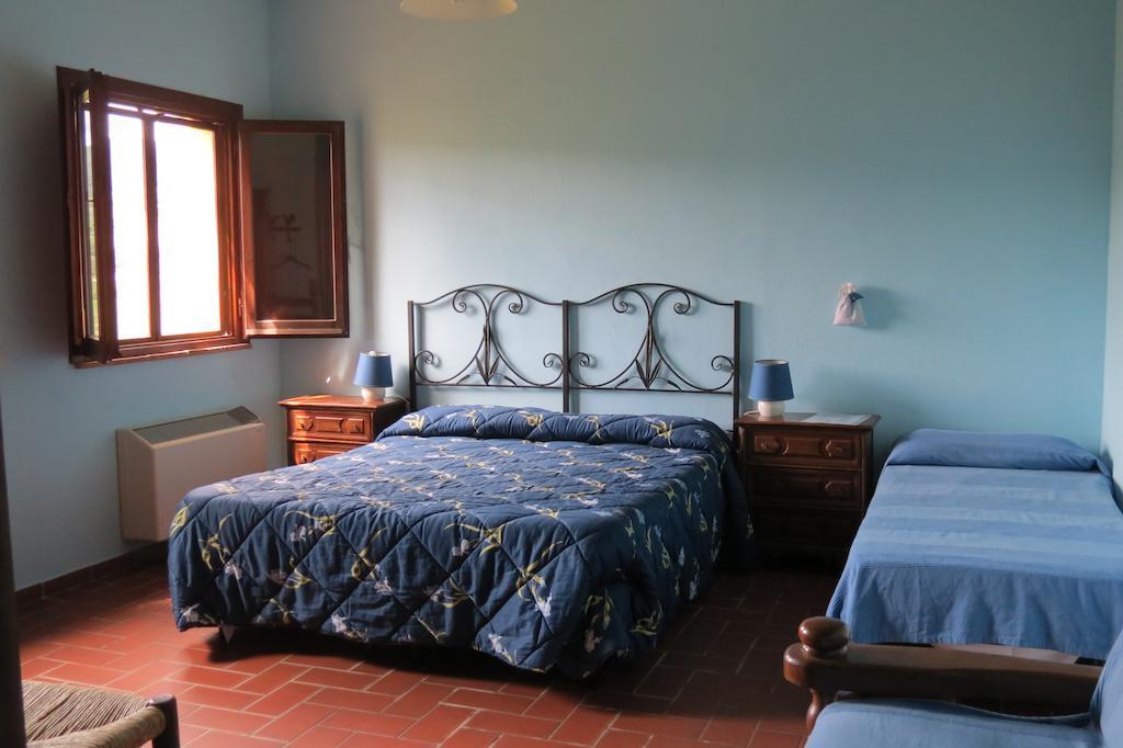 Villa Il Gelso Nero Castelnuovo di Farfa Habitación foto