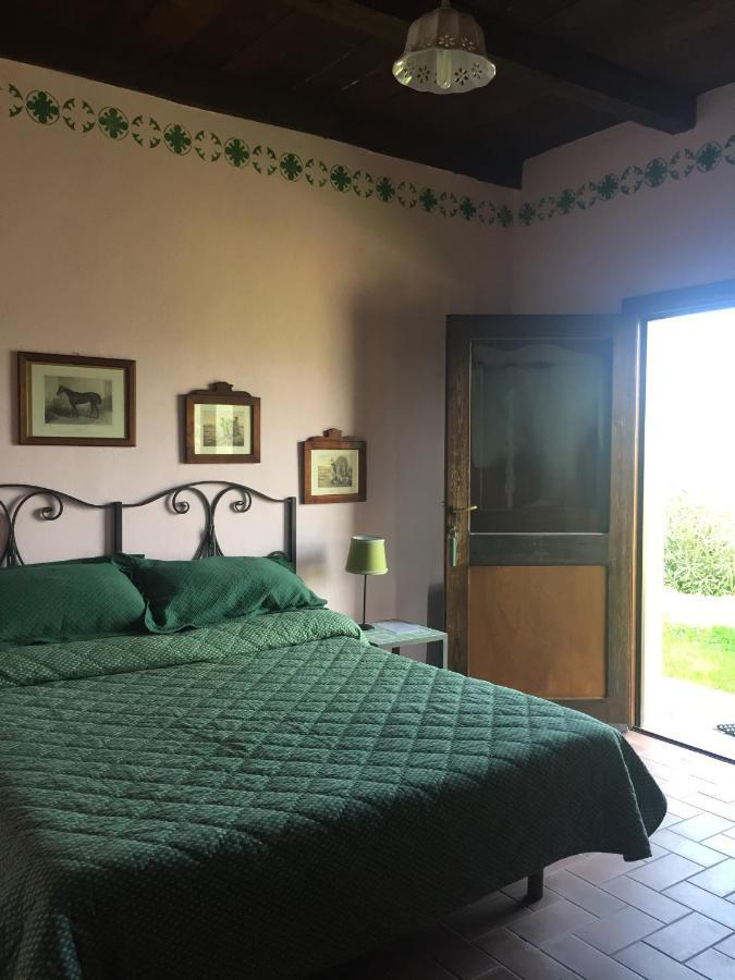 Villa Il Gelso Nero Castelnuovo di Farfa Exterior foto